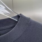 Balenciaga '3B Sports Icon' medium-fit t-shirt in faded black jersey - Image 7