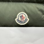 Moncler Contrin Down Vest Green - Image 9