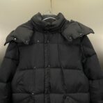 Moncler Down Jacket Black - Image 10