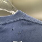 Balenciaga Burning Unity oversized T-shirt in washed-out blue vintage cotton jersey - Image 3