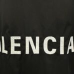 Balenciaga logo zip jacket Black - Image 3