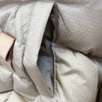 Louis Vuitton Hooded Quilted Ripstop Jacket Beige - Image 9