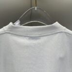 Balenciaga White Oversized Cotton Alien T-Shirt - Image 3