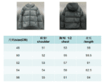 Prada Re-Nylon Hooded Down Jacket Dark Gray - Image 2