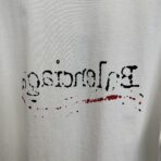 Balenciaga Political Campaign short sleeve T-shirt in white - Image 3