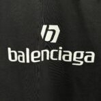 Balenciaga Paris Soccer T-Shirt Black - Image 3