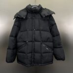 Moncler Down Jacket Black