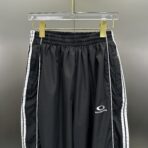 Balenciaga Tracksuit Pants with G-Logo and Stripes - Image 3