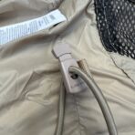 Burberry Detachable Sleeve Puffer Jacket & Vest Beige - Image 21