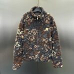 Louis Vuitton Reversible Fleece Blouson jacket featuring an LV Leo motif