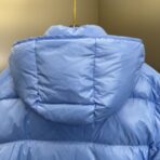 Moncler Down Jacket Baby Blue - Image 10