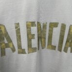 Balenciaga New Tape Type T-shirt Medium Fit in White - Image 3