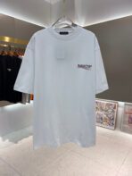 Balenciaga Political T-shirt | White - Image 4