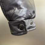 Moncler Maya Padded Shell Jacket Black - Image 6