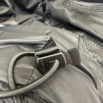 Burberry Detachable Sleeve Puffer Jacket & Vest Black - Image 17