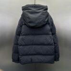 Moncler Madeira Down Jacket Black - Image 3