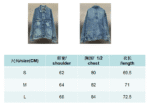 Balenciaga Deconstructed Denim Jacket in a faded blue wash - Image 2