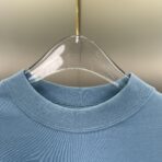 Balenciaga Back T-shirt Medium Fit in Grey Blue - Image 7