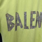 Balenciaga New Tape Type T-shirt Medium Fit in Yellow - Image 12