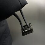 Fendi Puffer Jacket All-Over Embossed FF Logo Pattern - Image 14