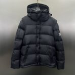 Burberry Detachable Sleeve Puffer Jacket & Vest Black