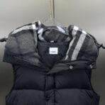 Burberry Detachable Sleeve Puffer Jacket & Vest Black - Image 18