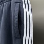 Balenciaga embroidered-striped Track Pants - Image 4