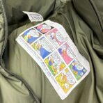 Moncler Contrin Down Vest Green - Image 4