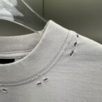 Balenciaga New Tape Type T-shirt Medium Fit in White - Image 7