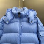 Moncler Down Jacket Baby Blue - Image 18