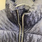 Dior Jacquard Oblique Jacket Navy - Image 8