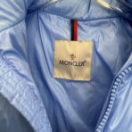 Moncler Down Jacket Baby Blue - Image 20