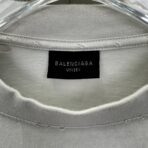 Balenciaga Camiseta Fashion Designer White - Image 6