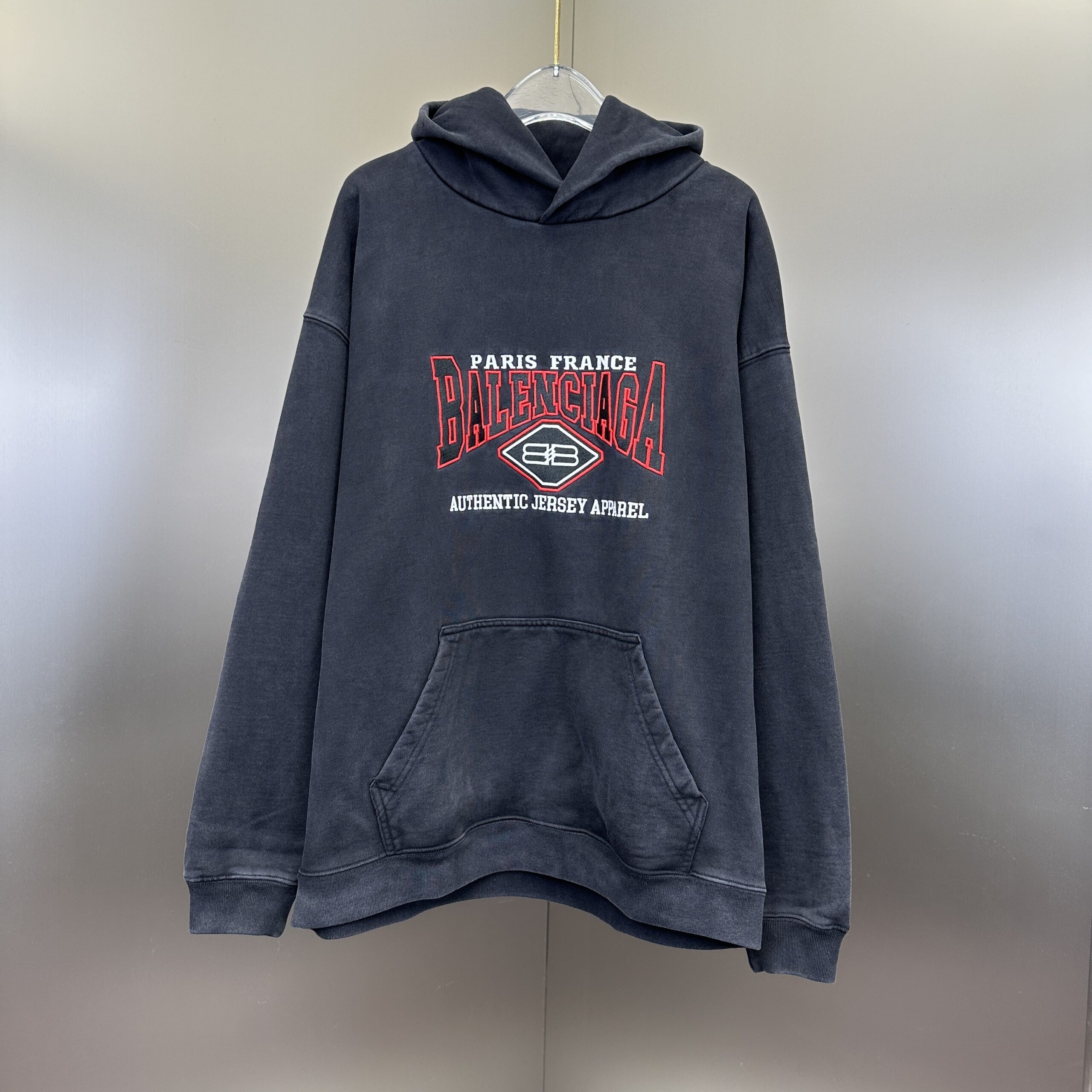 2989432c Balenciaga Authentic Apparel Hoodie - Image 1