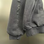 Balenciaga 8 logo zip-up hoodie - Image 10