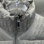 Dior Jacquard Oblique Gilet Silver - Image 10