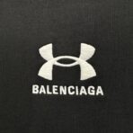 Balenciaga x Under Armour Sweatshirt | Black - Image 3