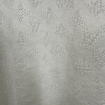 Louis Vuitton Monogram Pointelle Cotton Pullover in white - Image 3