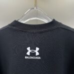 Balenciaga x Under Armour Sweatshirt | Black - Image 4