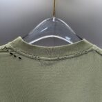 Balenciaga New Tape Type T-shirt Medium Fit in Haki - Image 3