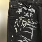 Balenciaga Graffiti Baggy Jeans - Image 3