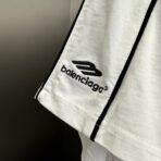 Balenciaga Paris Soccer T-Shirt White - Image 5