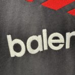 Balenciaga '3B Sports Icon' medium-fit t-shirt in faded black jersey - Image 3