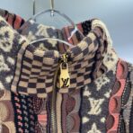 Louis Vuitton x Nigo Half-Zip Pullover from the Fall-Winter 2025 collaboration - Image 5