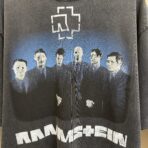 Balenciaga Rammstein Short-Sleeve T-Shirt in black - Image 3