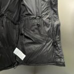 Burberry Logo Detail Hooded Puffer Jacket Black - Image 11