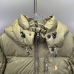 Polo Ralph Lauren Water-Resistant Down Jacket Khaki - Image 2