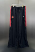 Balenciaga I Puma Large Tracksuit Pants in Black/red