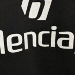 Balenciaga Paris Soccer T-Shirt Black - Image 10