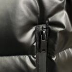 Prada Puffer Jacket Black - Image 5